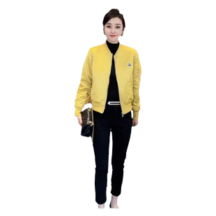 短款棒球服外套女2025年春秋新款爆款欧货高级感休闲百搭夹克上衣