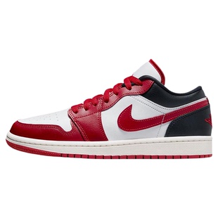 NIKE耐克女鞋红色板鞋休闲鞋26新年款AIR JORDAN 1运动鞋篮球鞋