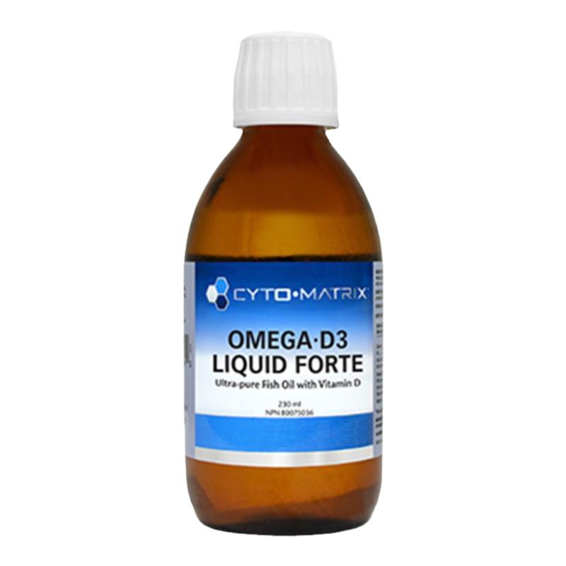 加拿大 CytoMatrix Omega D3 Liquid Forte 230ml