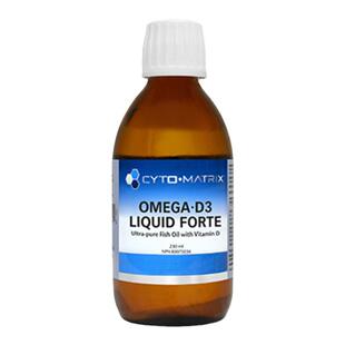 加拿大 CytoMatrix Omega D3 Liquid Forte 230ml