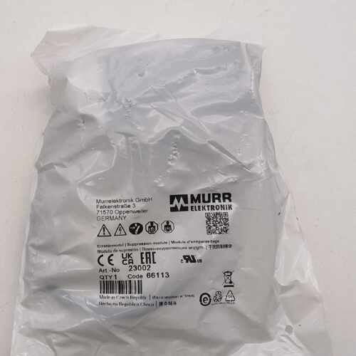 询价-23002 MURR 德国穆尔 干扰抑制模块 3x400V-可维修