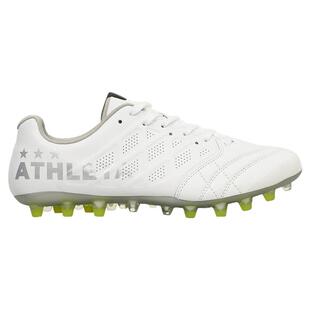 天朗足球ATHLETA阿仕利塔O-Rei Legado半袋鼠皮短钉MG人草足球鞋