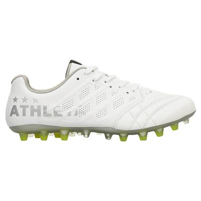 天朗足球ATHLETA阿仕利塔O-Rei Legado半袋鼠皮短钉MG人草足球鞋