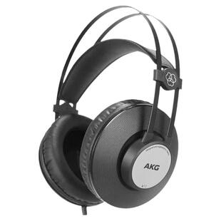 【日本直邮】AKG 耳机 K72 黑色 白色 头戴式 录音棚录音 音乐制