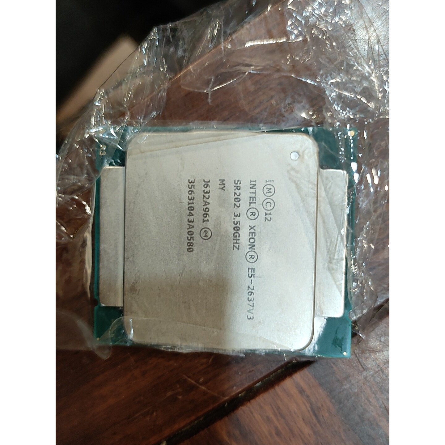 【议价-可维修】INTEL英特尔 CPU模块 E5-2637V3 50GHz/二手均有