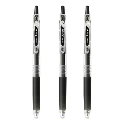 juice果汁笔彩色中性笔百乐