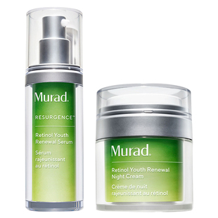 【自营】【礼盒装】Murad/慕拉得a醇精华面霜护肤品套装晚霜抗皱