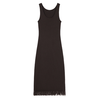 MISSCOCOON气质通勤吊带裙