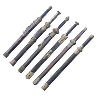 小汉剑龙泉市不锈钢刀剑防身小短剑金属宝剑汉剑秦防身小剑未开刃