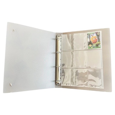 九宫格卡页卡册内页替芯集卡册