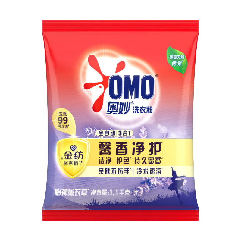 【留香去渍】奥妙洗衣粉官方正品