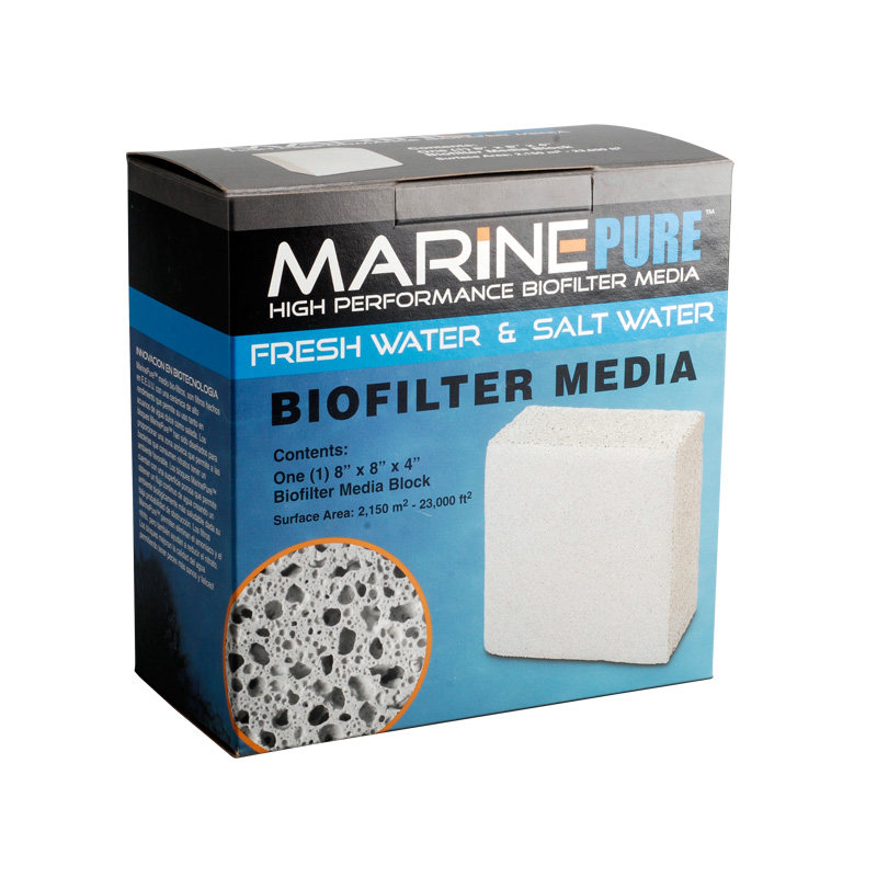MarinePureMP神砖过滤材料