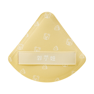 郭小妞黄油大三角气垫粉扑棉花糖干湿两用粉饼超软粉底液专用上妆