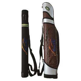 路亚竿筒50cm短节竿包硬壳防水渔具桶5/7.5/9/11cm多直径钓鱼单筒