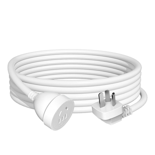 得力16A大功率插座延长线三芯插头接线板空调电动车拖线板1/3/5米