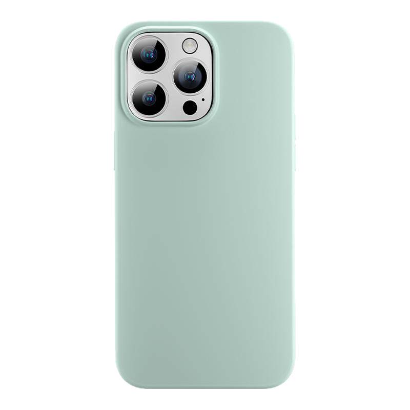 iPhone15高端甄选液态硅胶手机壳