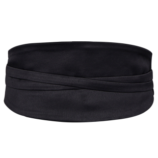 腰封女夏季装饰配连衣裙子束腰松紧弹力红色绿色宽腰带配饰高级感