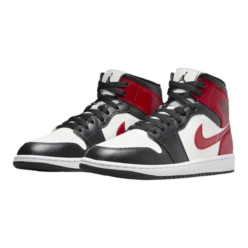 Jordan Air Jordan1女款中低帮防滑耐磨舒适休闲鞋板鞋BQ6472-160