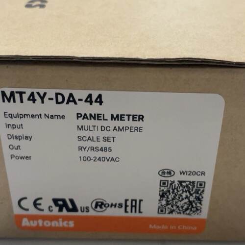 议价原装 正品 奥托尼克斯电流显示表 MT4Y-DA-44