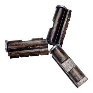 卡爪尖2寸4寸前爪牙夹管沪工虎头虎王虎爪通用型电动套丝机配件