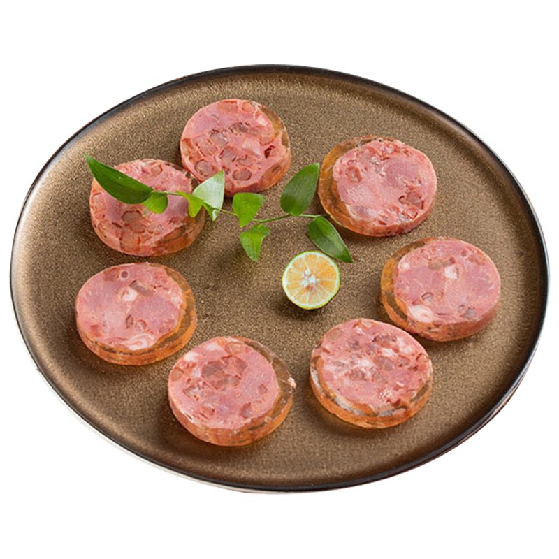 双花香辣肘花香肠250g东北特产