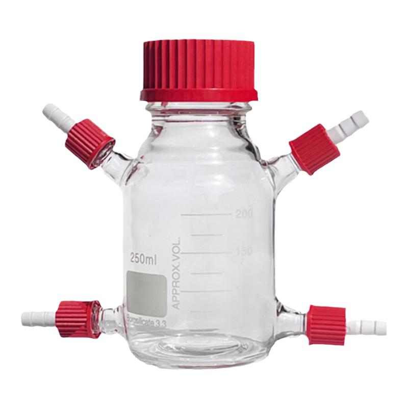 微生物高硼硅pbt补料瓶反应器