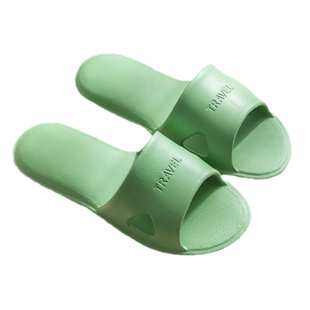 旅行可折叠拖鞋便携式沙滩鞋出差旅游酒店男女洗澡用凉鞋浴室防滑