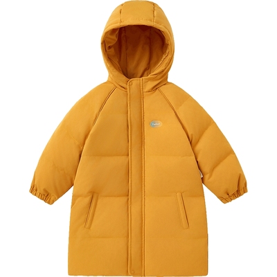 【商场同款】英氏儿童羽绒服冬男童户外连帽三防羽绒服外套超韧绒