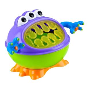 NUBY努比宝宝零食杯婴儿零食碗幼儿防泼洒带盖便携儿童零食辅食盒