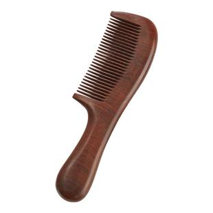 天然枣木梳子女士长发专用桃木檀木质按摩经络梳男静电脱发家用防