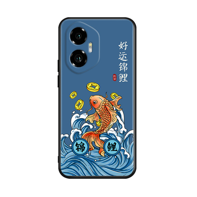 luckrider适用于荣耀300网红新款手机壳huawei软硅胶honor300超好看保护套。荣誉300国潮热卖款amm-an00时尚