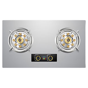 德国正品煤气灶家用双灶十八腔直喷猛火灶具液化气灶天然气燃气灶