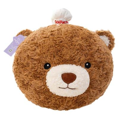 象皮兔可爱蛋糕小熊毛绒玩偶可爱安抚泰迪熊生日蜡烛抱枕女友礼物