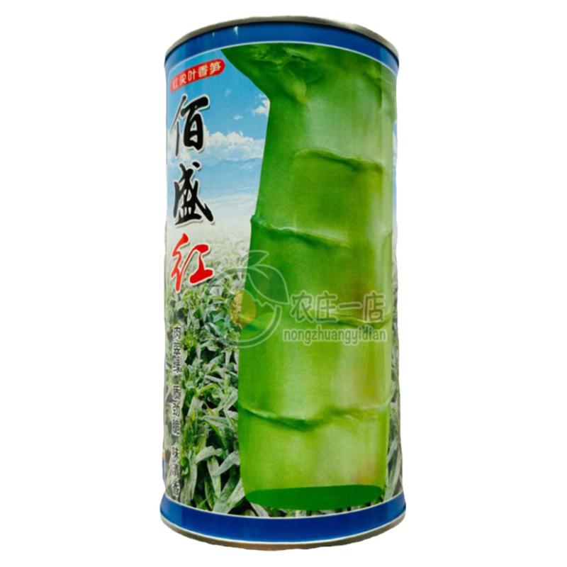 高桩长直棒翠绿肉清香味莴苣种子