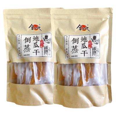 金土地龙岩特产连城地瓜干