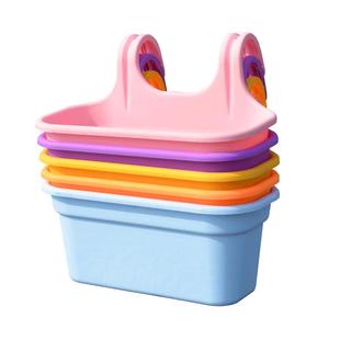 挂壁花盆挂钩绿植悬挂式花盆绿萝花盆墙面吊篮盆储水壁挂花盆