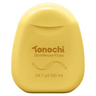 通吃猫牙线超细扁线细窄牙缝剔牙线卷装便携微蜡薄荷口腔清洁50米