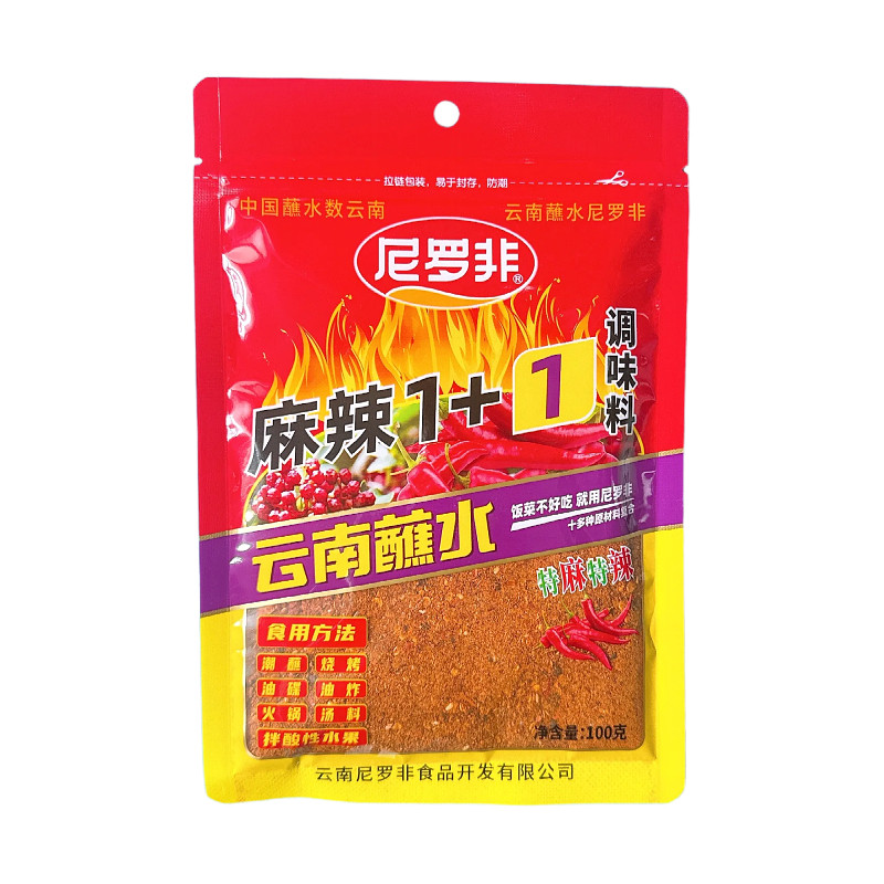 尼罗非麻辣1+1蘸水100g