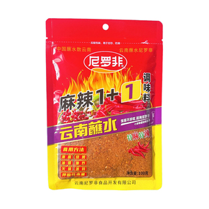 尼罗非麻辣1+1蘸水100g