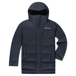 Columbia哥伦比亚男女无缝热压金点防水鸭绒650蓬羽绒服XE1260