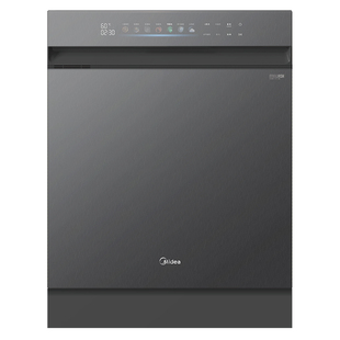 美的洗碗机X6SMax全自动家用嵌入式烘干消毒一体18套大容量变频