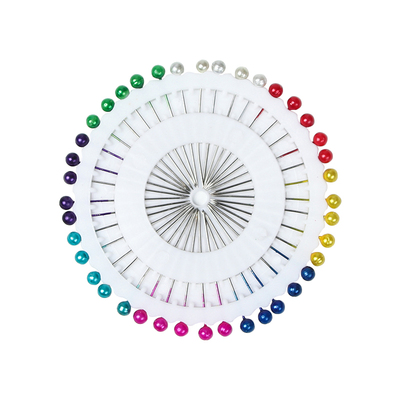 彩色珠针花艺花束配饰480根/筒