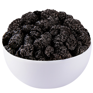 【规格齐全】桑葚干黑桑葚子干净无沙即食免洗大粒泡水桑葚枸杞茶