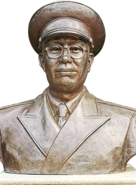 城市园林景观胸像玻璃钢