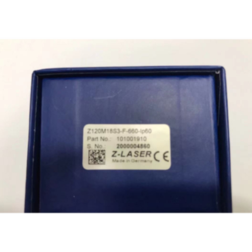 议价Z-LASER光电传感器Z120M18S3-F-660-lp60 101001910 20000048