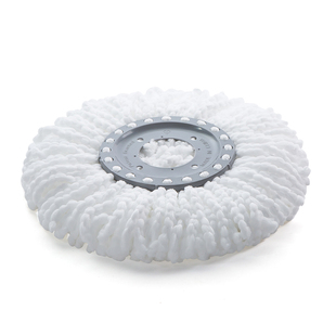 拖把头替换头通用款加厚非纯棉旋转拖把头好神拖把头墩布16CM通用