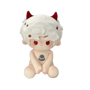 原创恋与深空秦彻属性40cm棉花娃娃无骨可爱毛绒玩偶公仔送女生