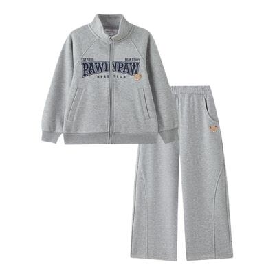 【索罗娜】PawinPaw卡通小熊童装26年春夏新款男女童儿童上下套装