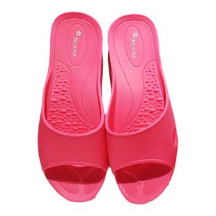 瑕疵特价超临界发泡拖鞋女轻便易携带不易折防滑家用浴室台湾进口