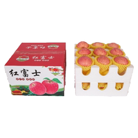 煙臺產(chǎn)地直發(fā)甜脆紅富士蘋果